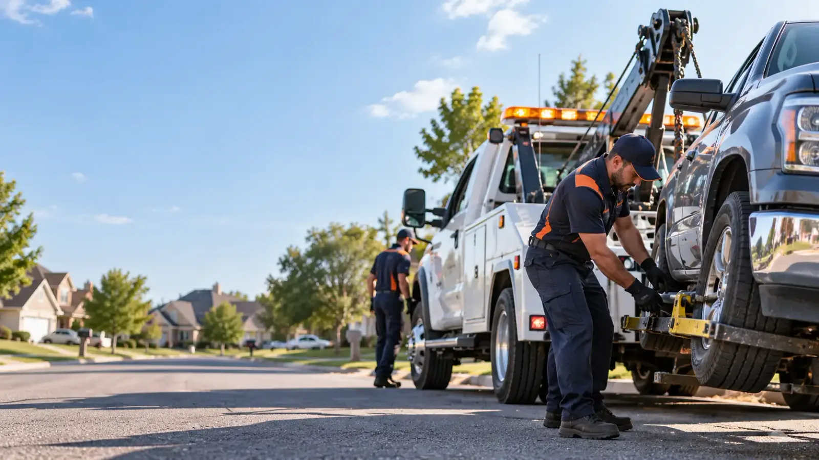 Wheel Lift Towing in Fairchild, WI